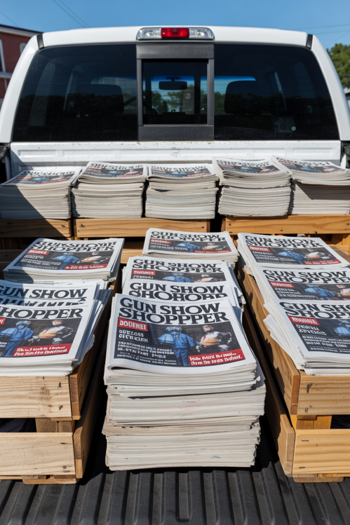 a photograph of thousands of gun show sh ecksvsvptuestkraf0bsjw grwkcw1wqk hgj3ky 1pta